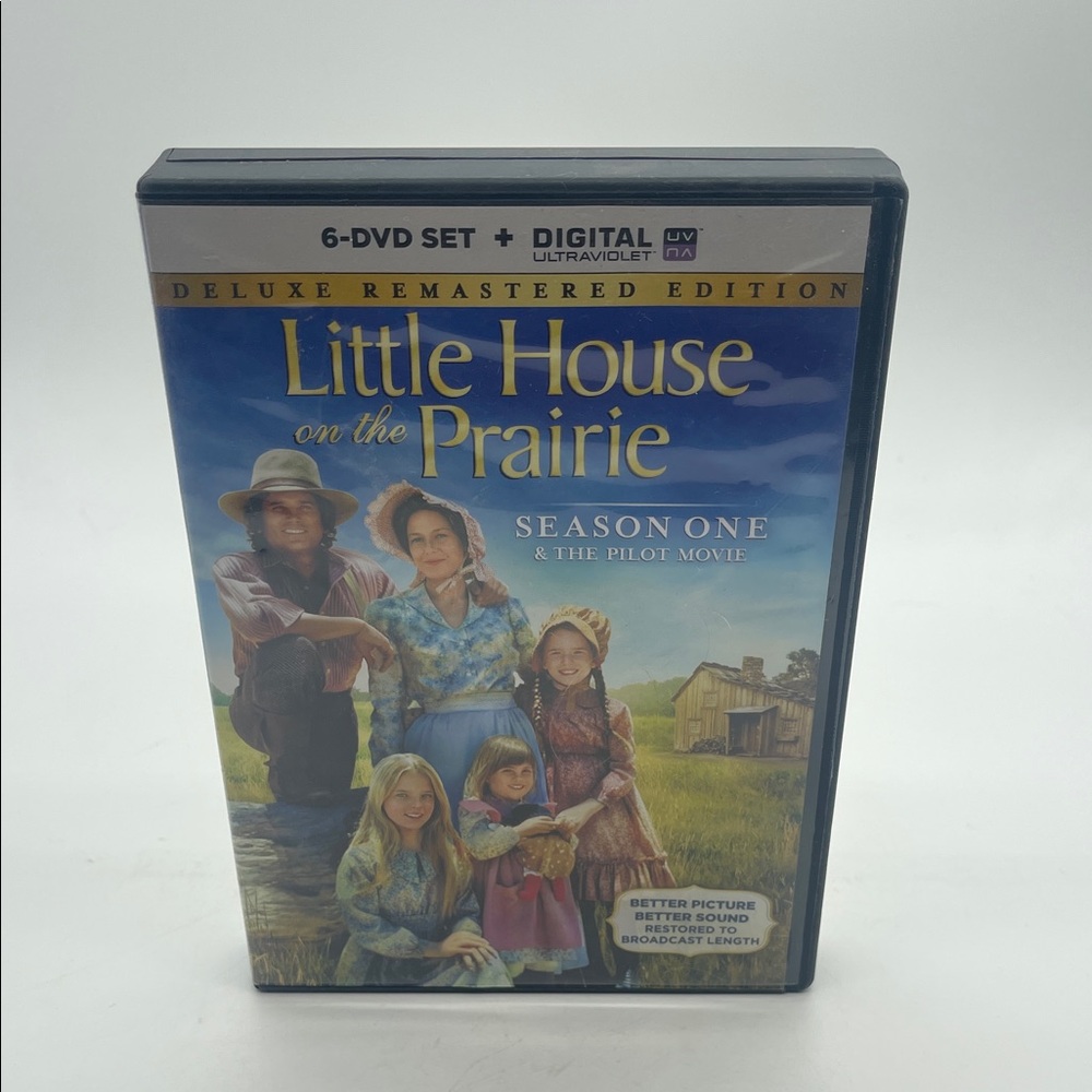 Little House on the Prairie Season One DVD Set